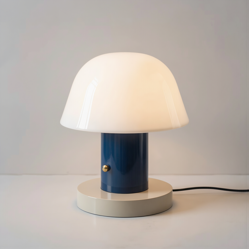 Mushroom Table Lamp - lifestyle