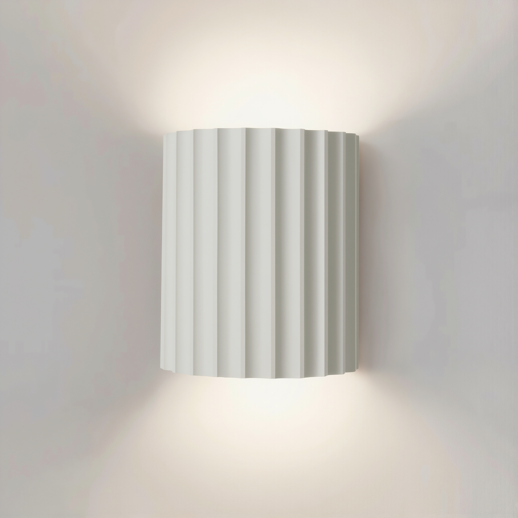 Nordic Modern Resin Wall Lamp - lifestyle