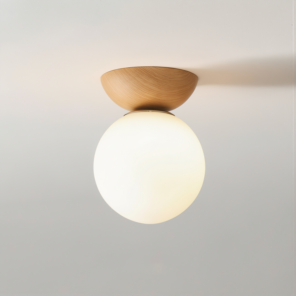 Japanese Style Ceiling Light - lifestyle
