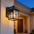 Camden Outdoor Wall Lamp | Vintage E27 Lantern Sconce