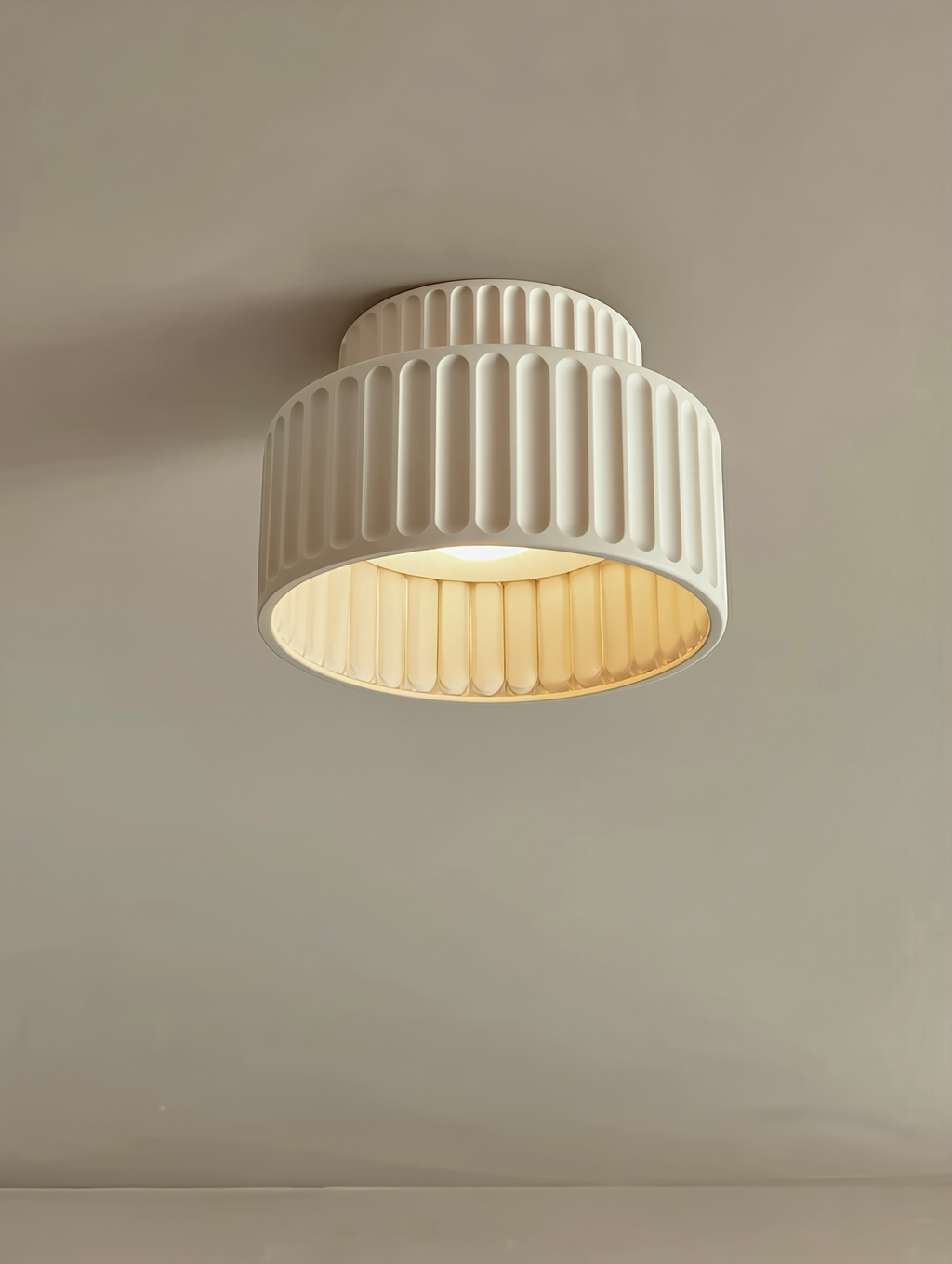 Nordic Ripple Ceiling Light - lifestyle