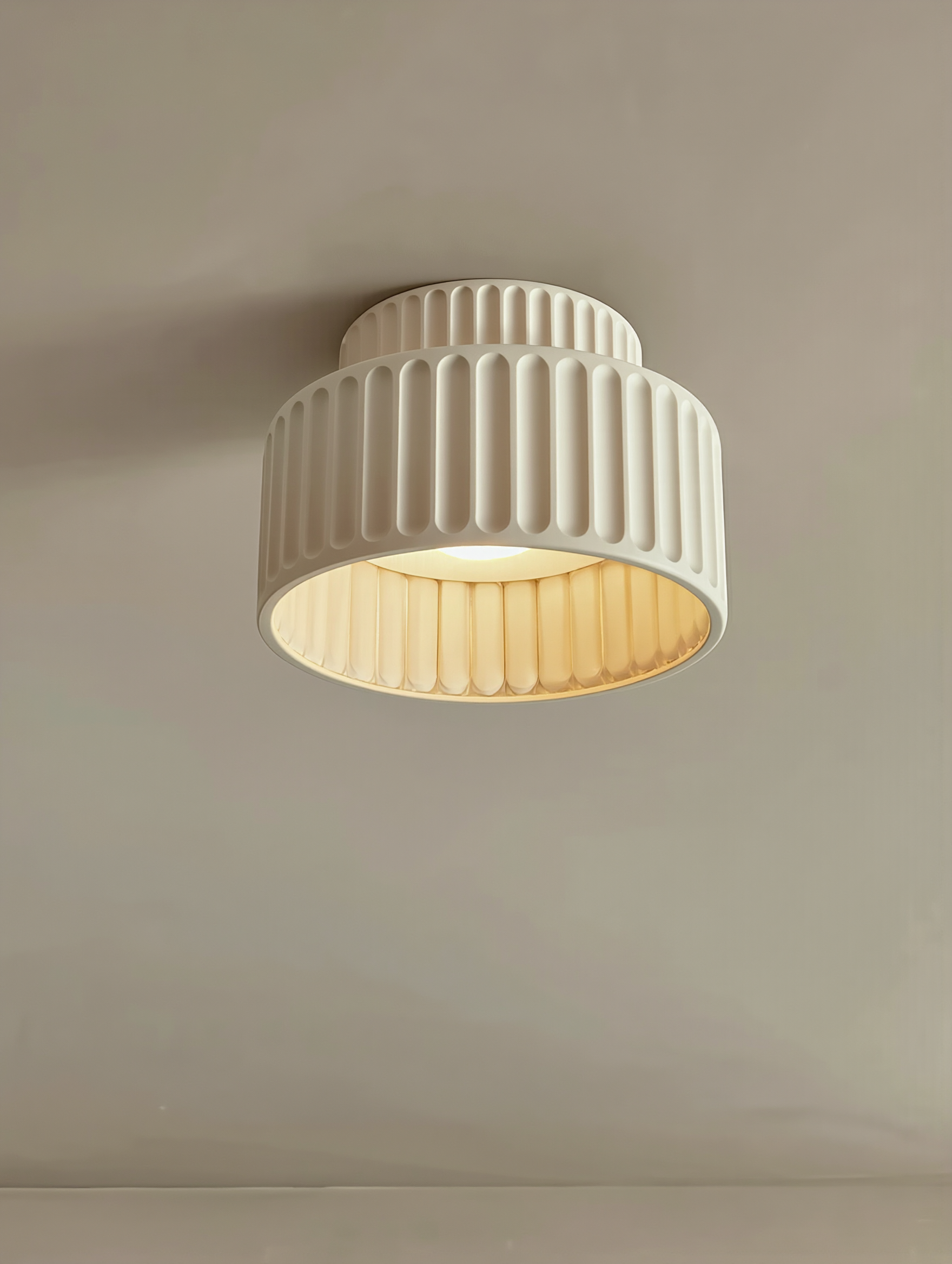 Nordic Ripple Ceiling Light - lifestyle