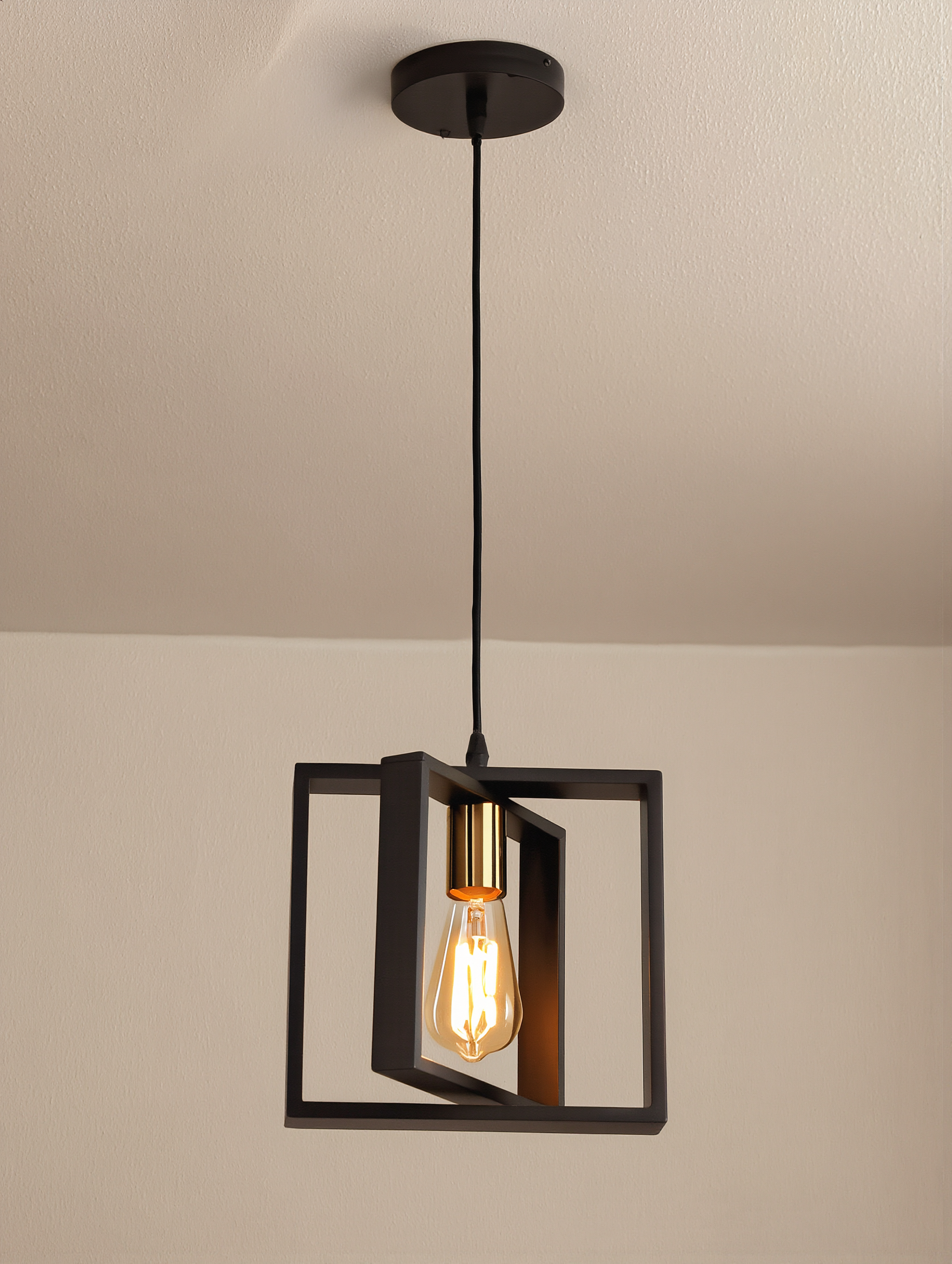 Industrial Pendant Ceiling Light - lifestyle