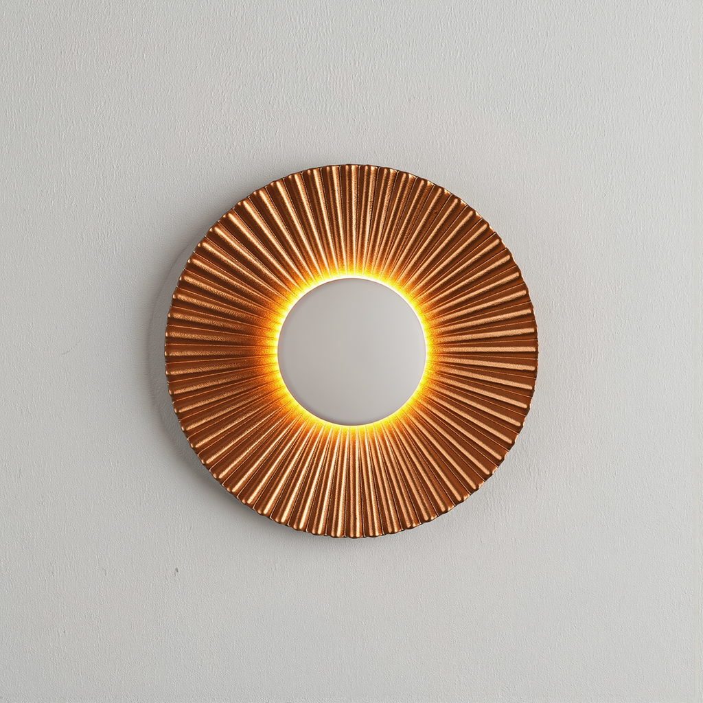 Hasna SunRay Wall Lamp - lifestyle
