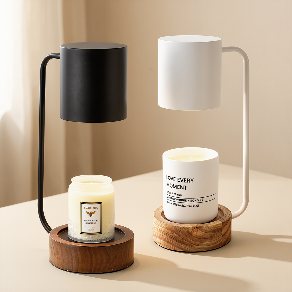 Japanese Minimalist Table Lamp - lifestyle