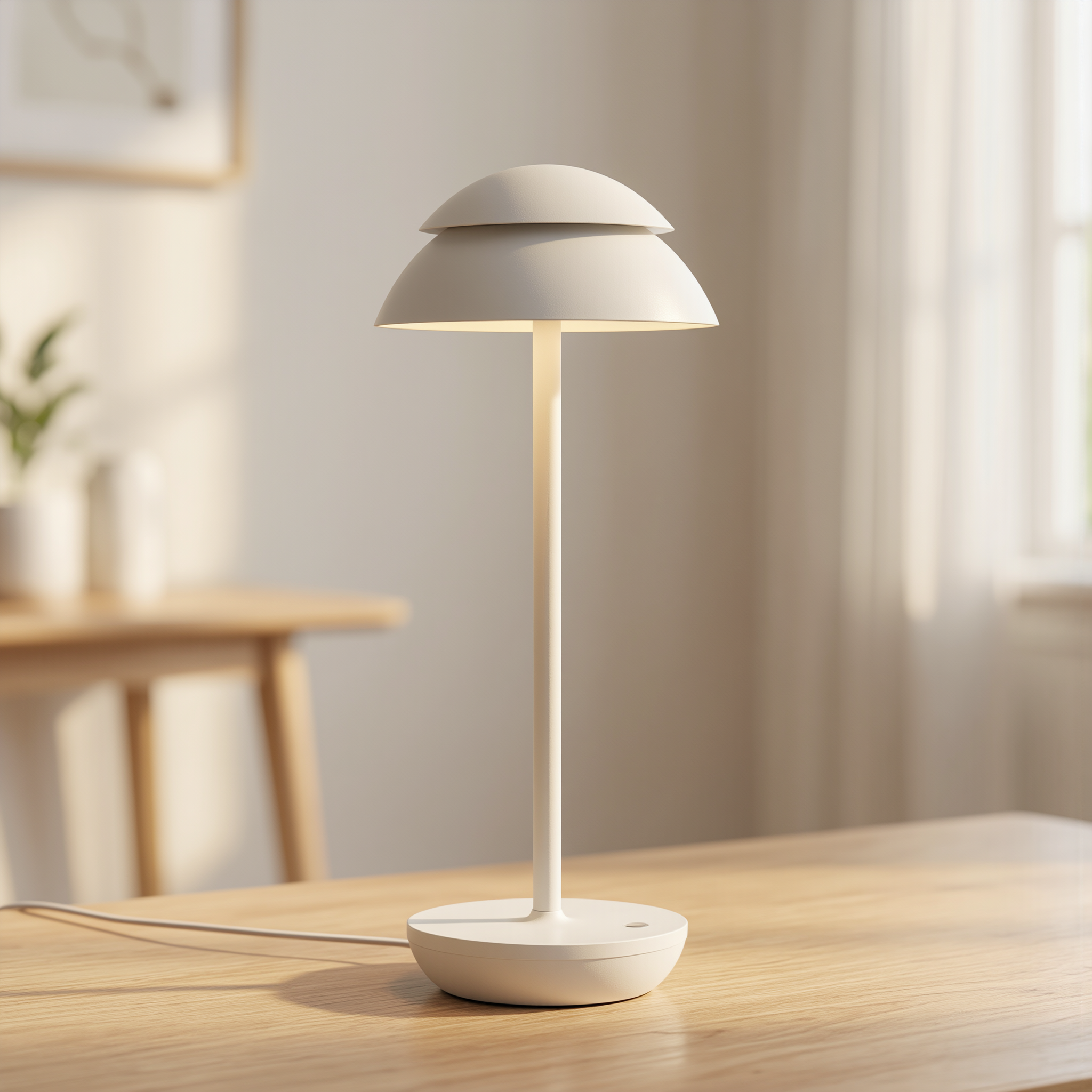 PowerLuxe Rechargeable Table Lamp - lifestyle