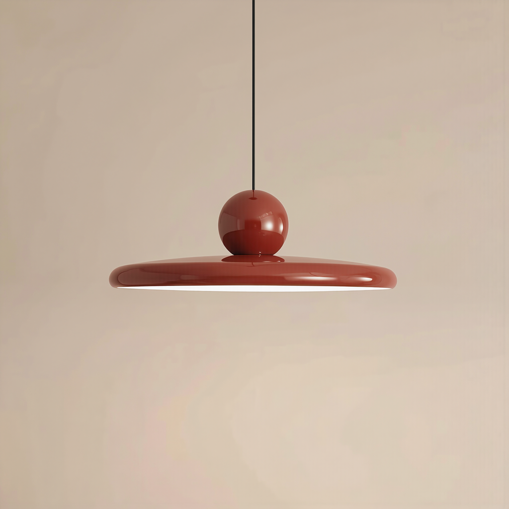 Nordic Flying Saucer Pendant Light - lifestyle