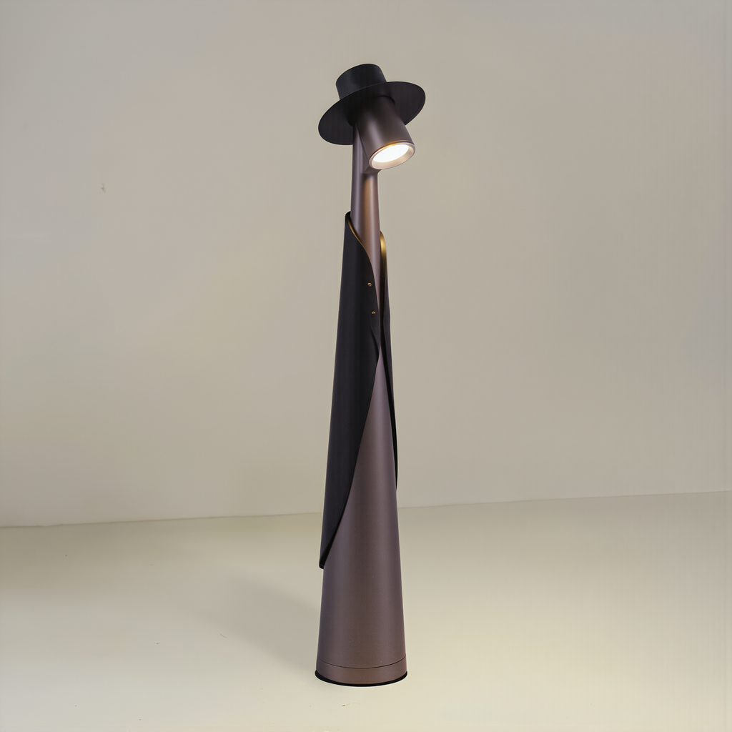 Modern Rechargeable LED Hat Lamp - lifestyle