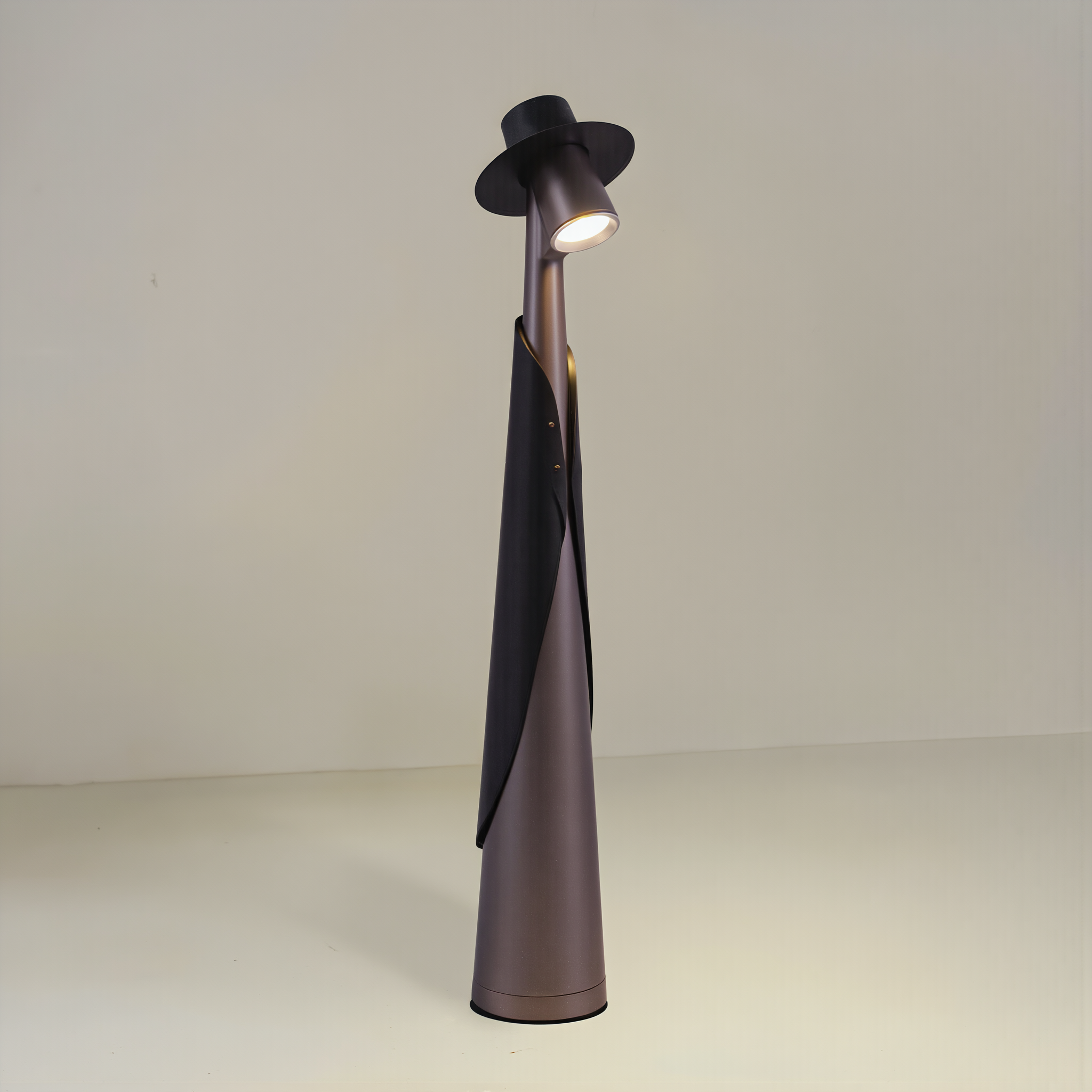 Modern Rechargeable LED Hat Lamp - lifestyle