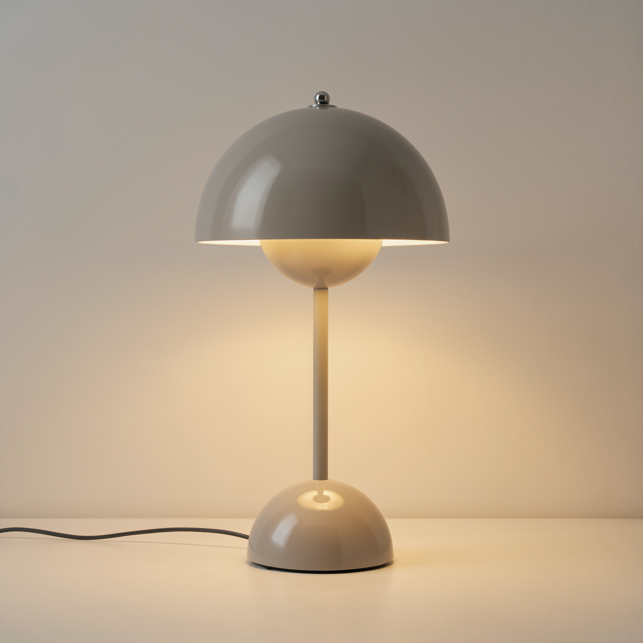 Quixy Vintage Scandinavian Table Lamp - lifestyle