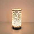 Floral USB Table Lamp - lifestyle