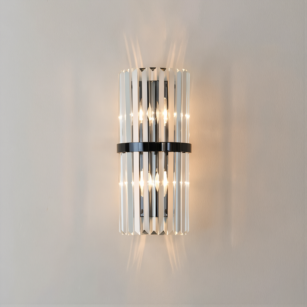 Crystal Wall Light - lifestyle
