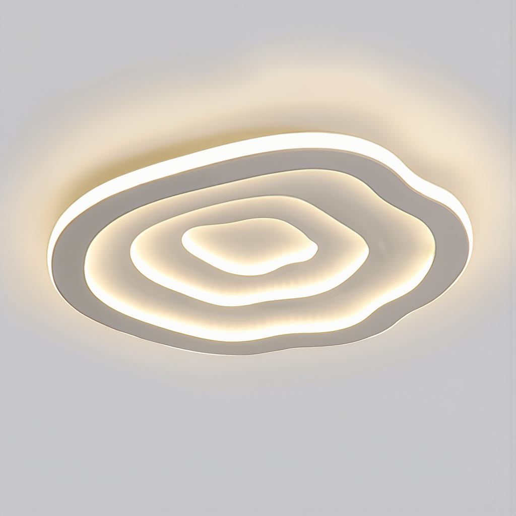 Ripple LED Ceiling Lamp - lifestyle