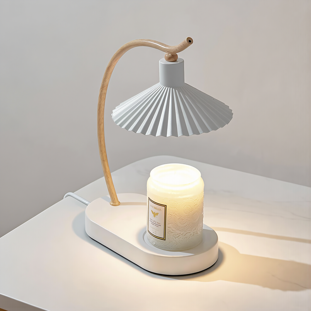Vanessa Candle Warmer Lamp - lifestyle