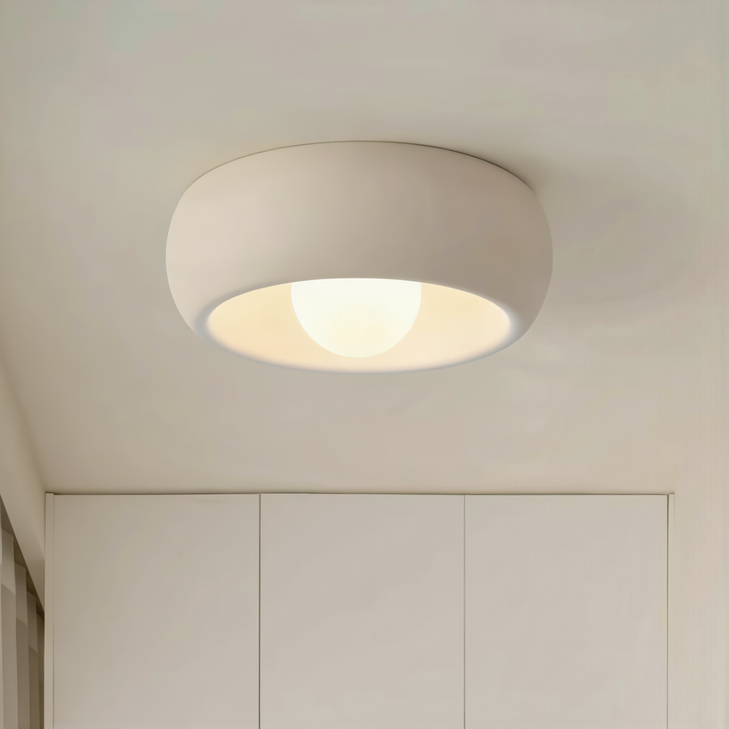 Minimalist Circular Ceiling Lamp - lifestyle