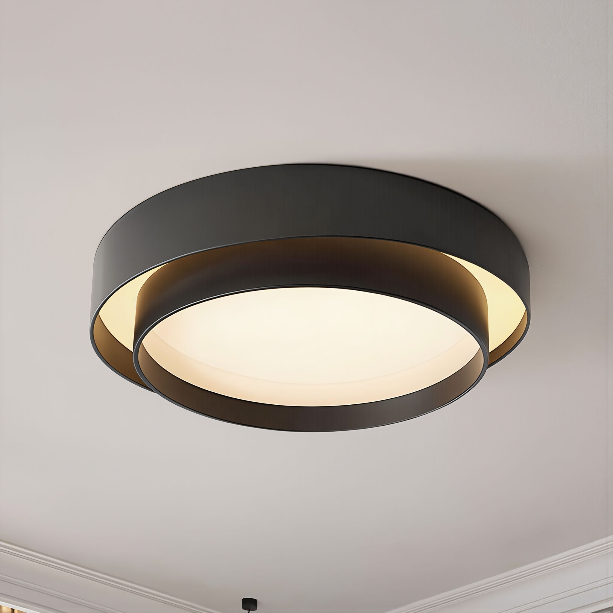 ArmoniaLuz Modern LED Ceiling Light - lifestyle