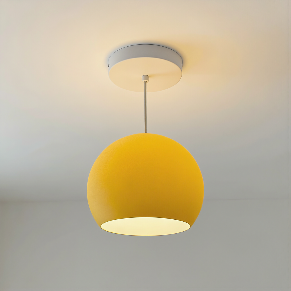 Nordic Macaron Ceiling Light - lifestyle