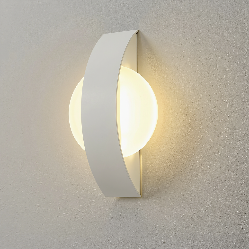 Acrylic Wall Lamp - lifestyle