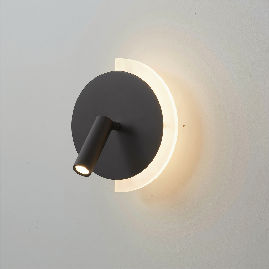 LunaSpot Wall Light - lifestyle