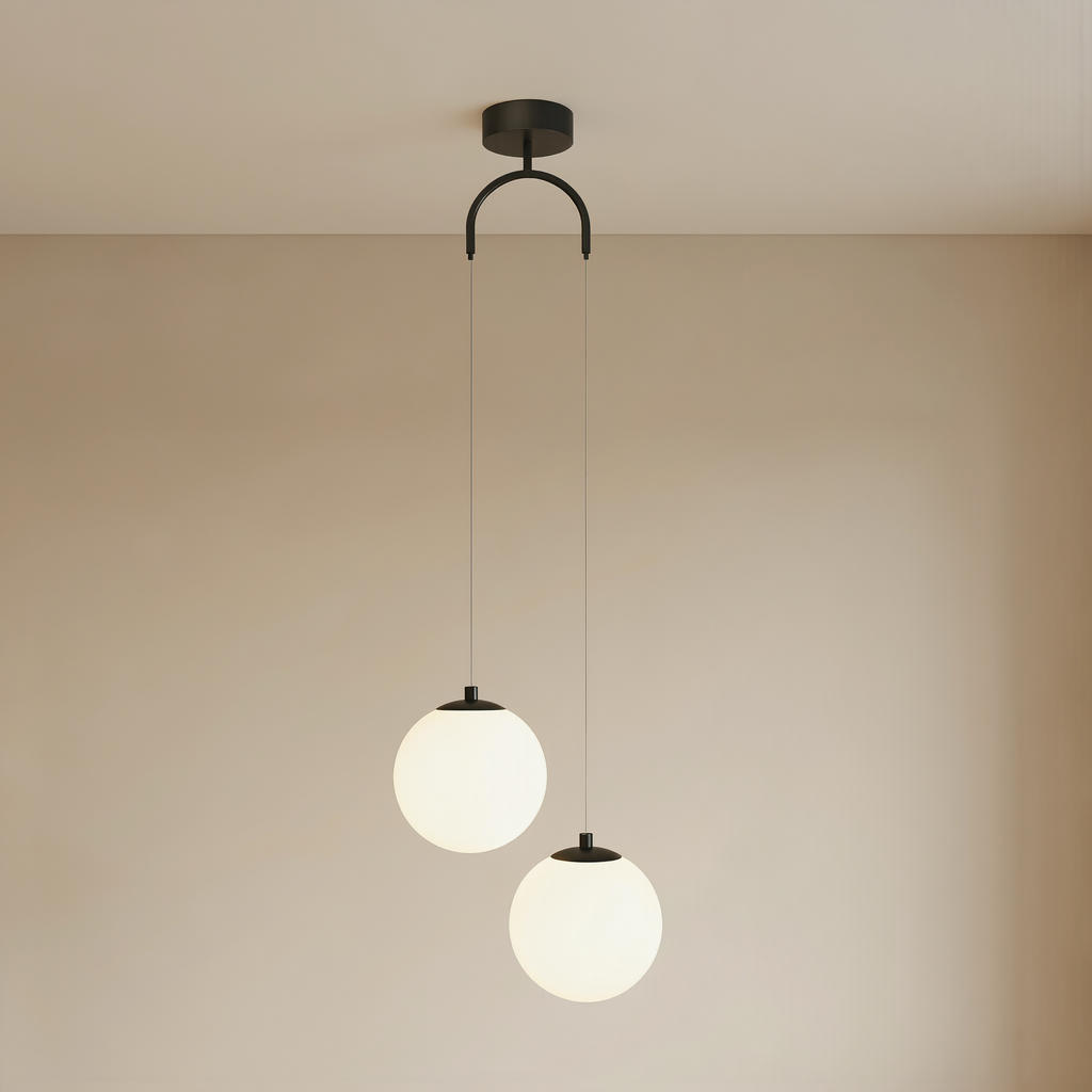 Luna Pendant Light - lifestyle