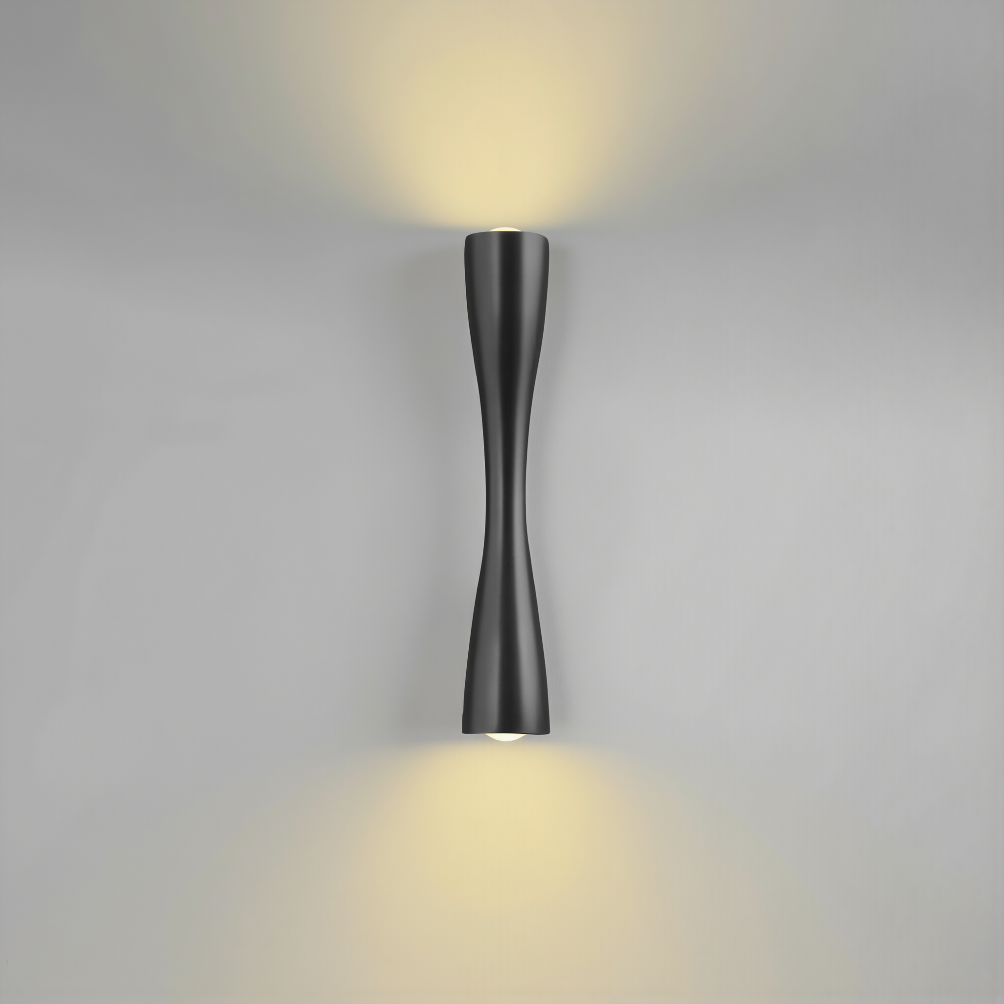 Modern Glass Pendant Light - lifestyle