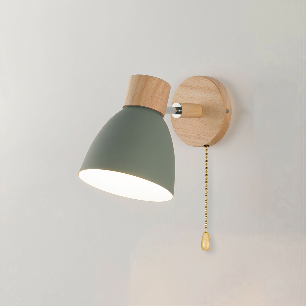 Modern Minimalist Wall Sconce - lifestyle