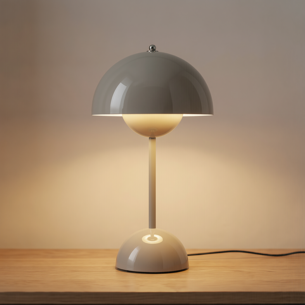 Mushroom Pod LED Table Lamp - lifestyle