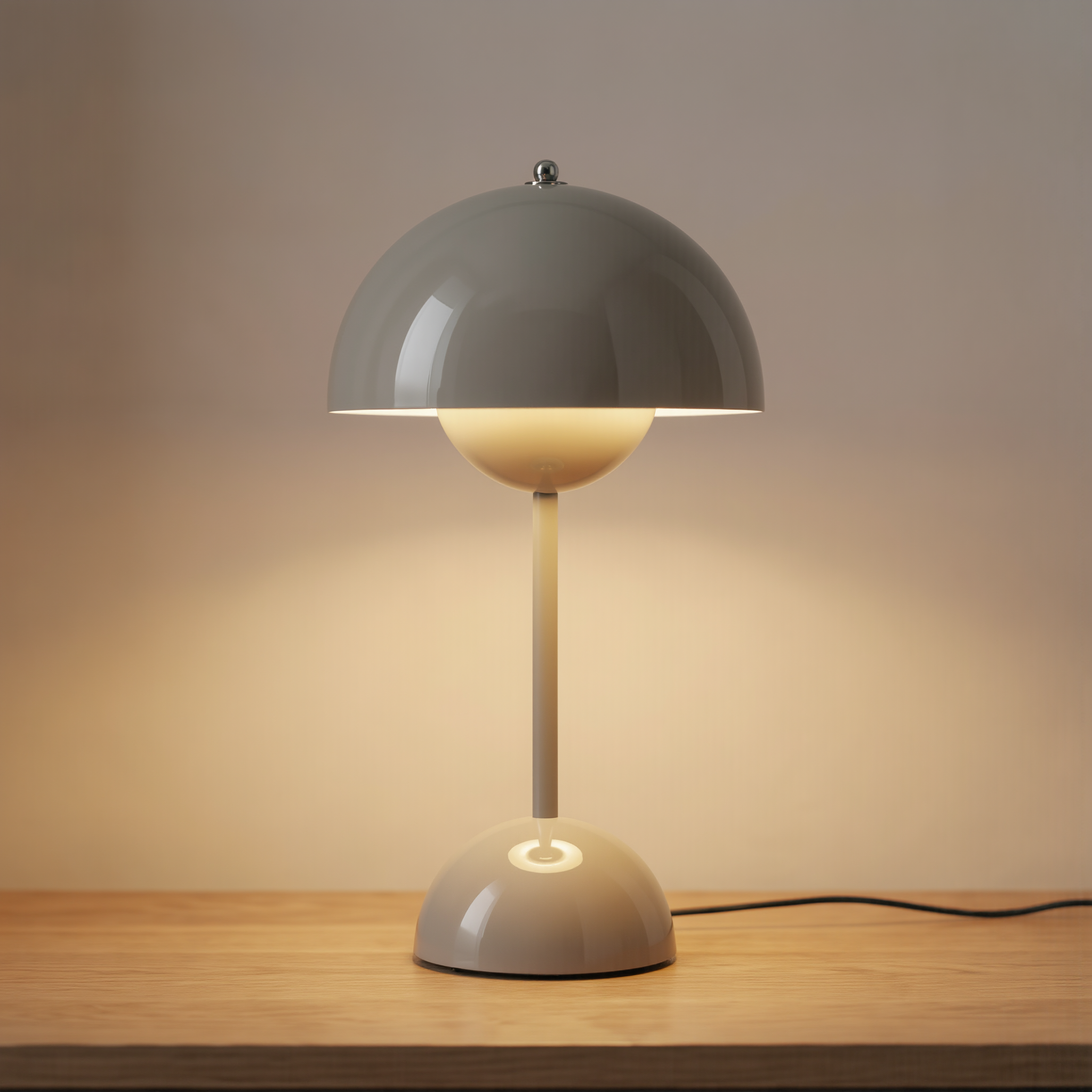 Mushroom Pod LED Table Lamp - lifestyle