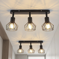 Vintage 3-Light Ceiling Spotlight - lifestyle