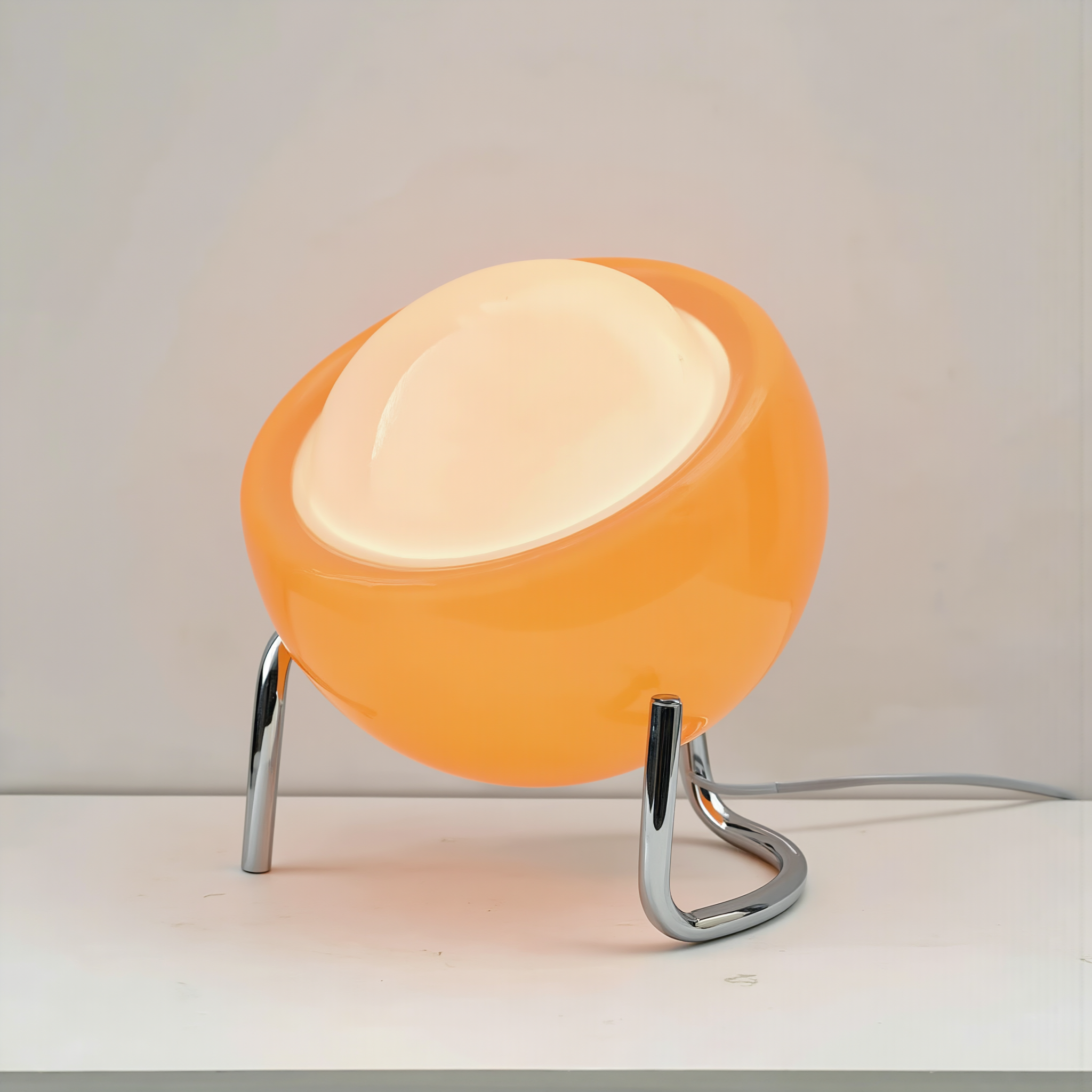 Bauhaus Glass Table Lamp - lifestyle