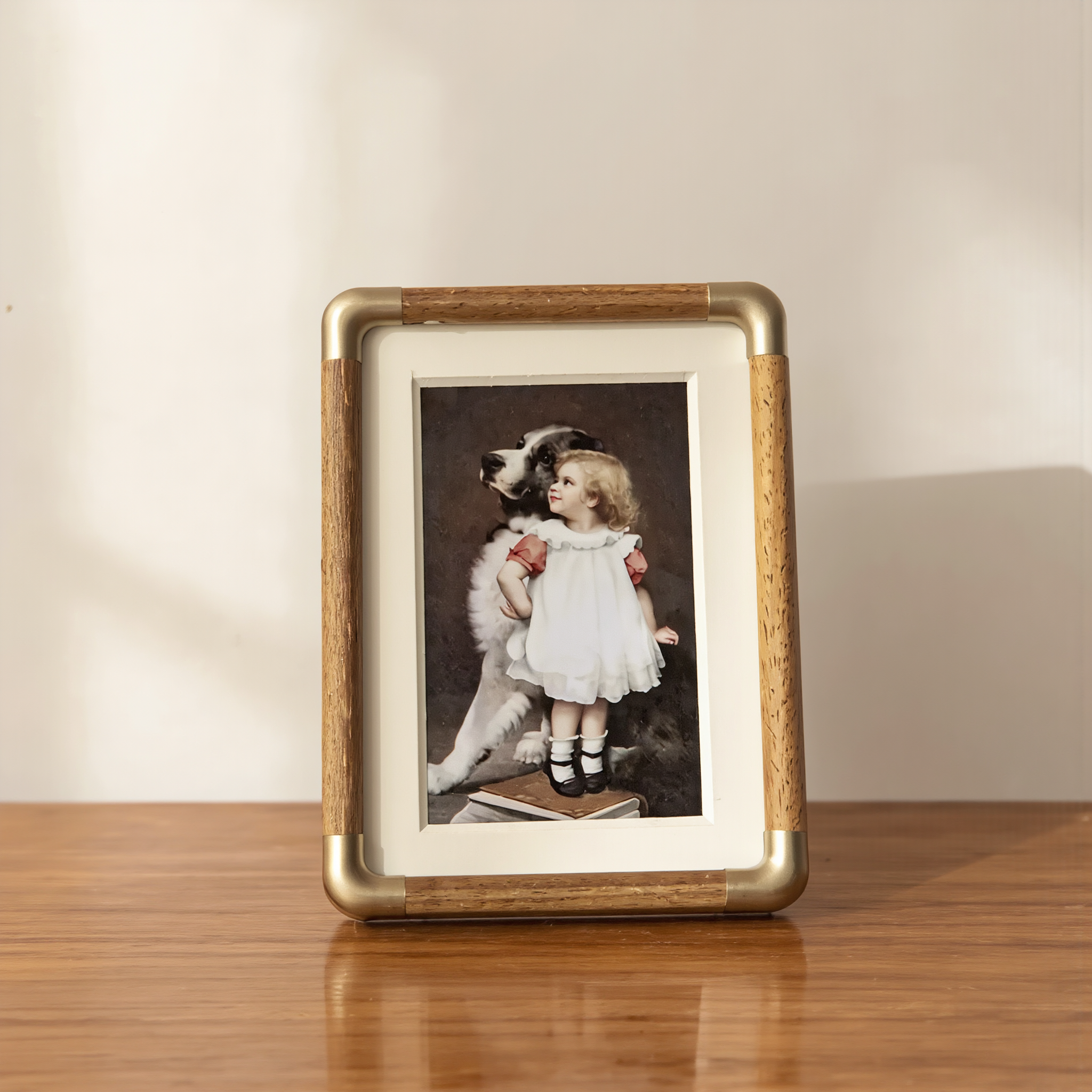 Brooks Tabletop Photo Frame - lifestyle