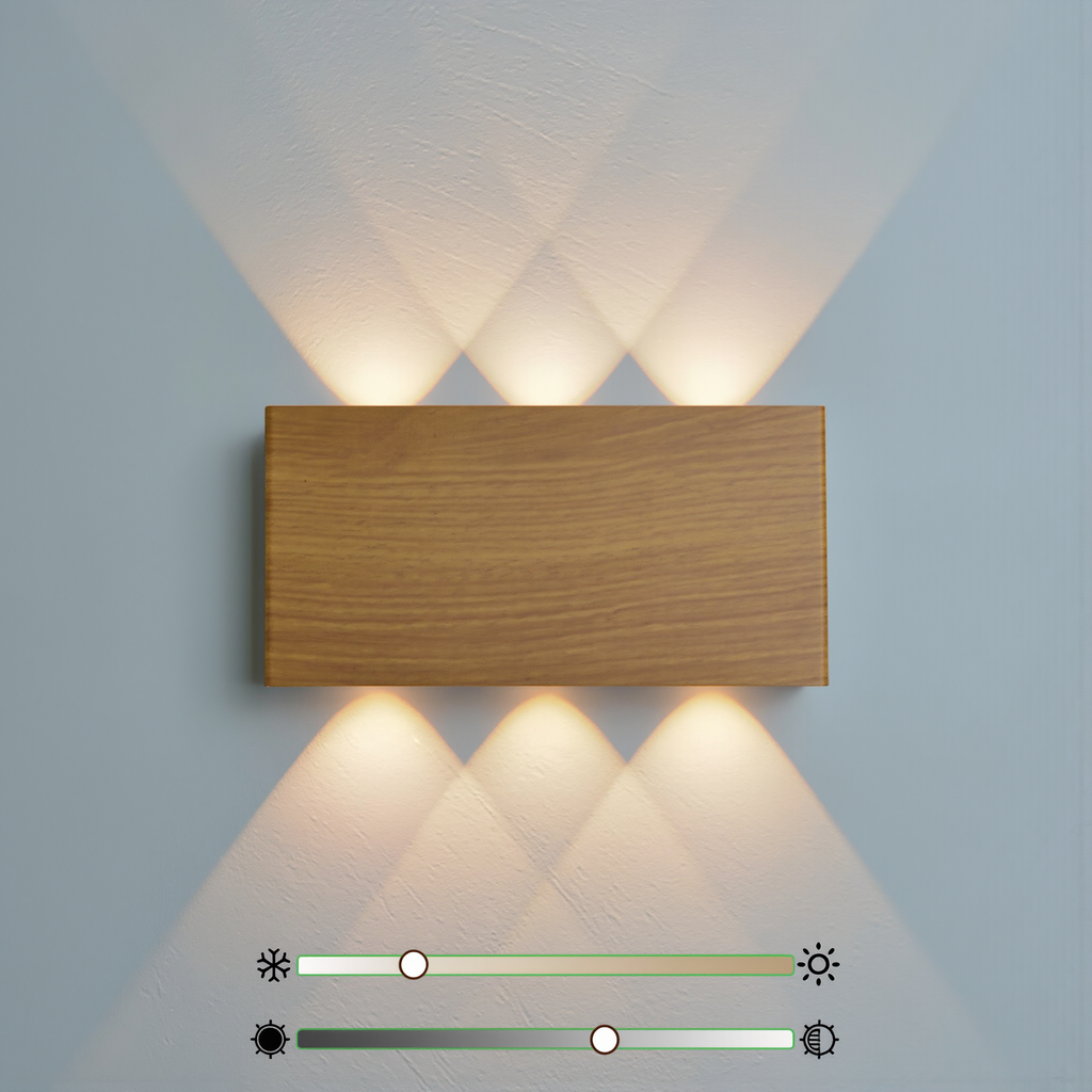 LumiBlock Rechargeable Wall Lamp - lifestyle