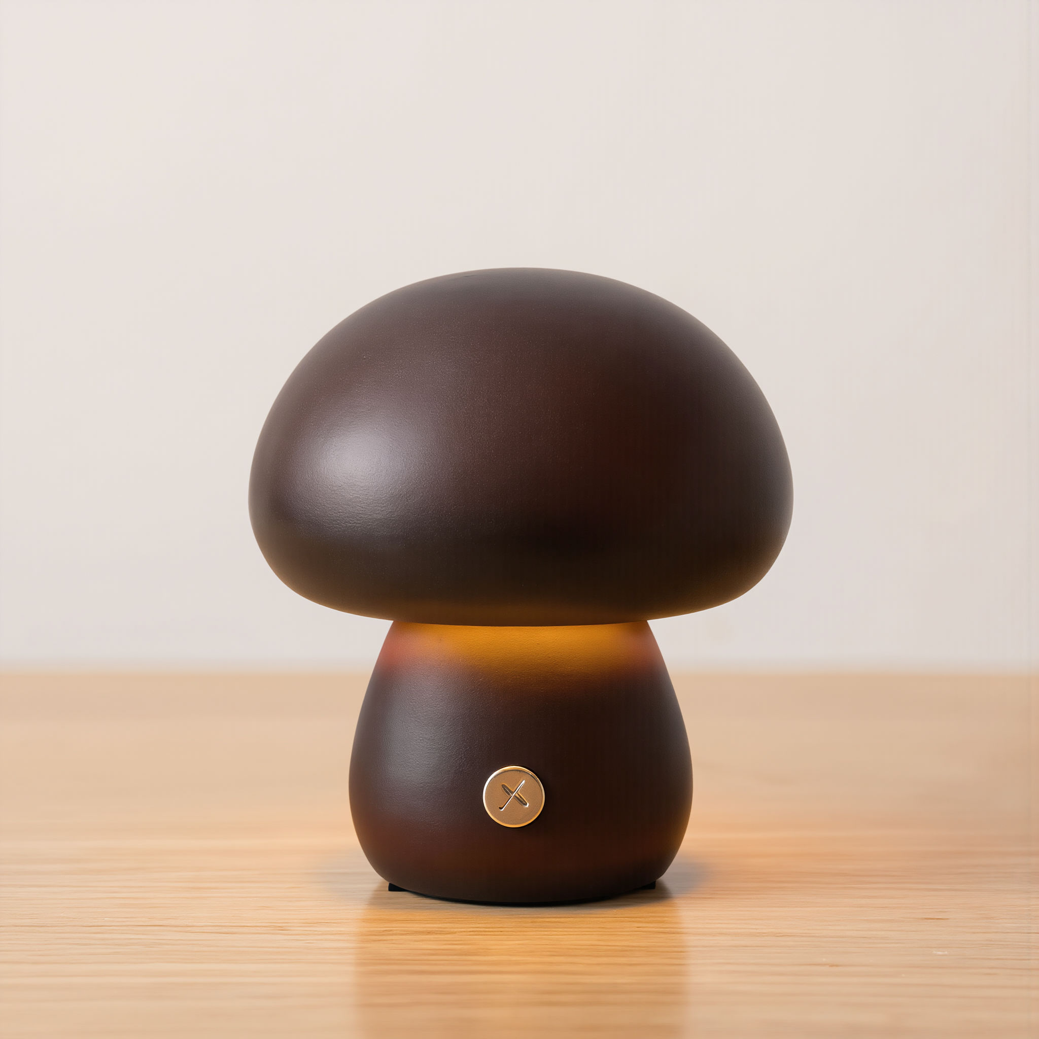 Portobello Mushroom Lamp - lifestyle