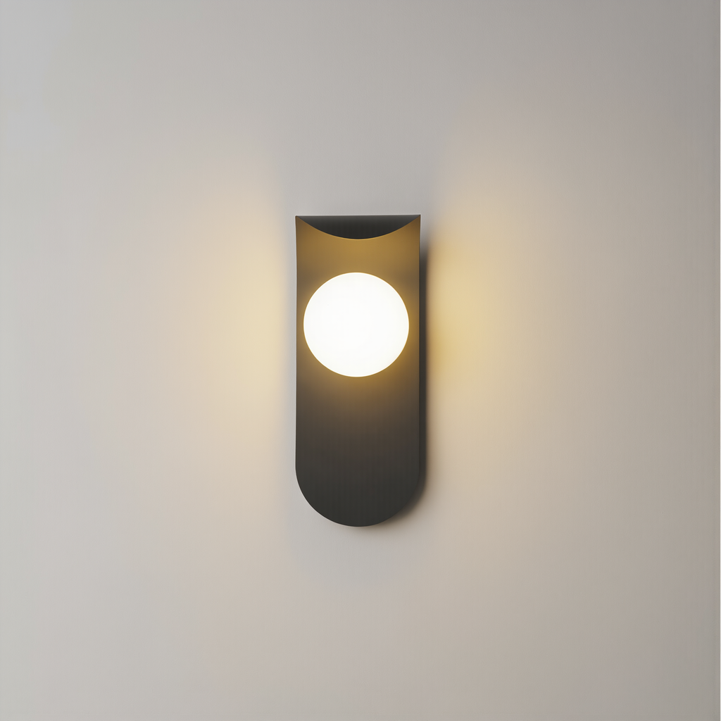 Scandinavian Mount Wall Light - lifestyle