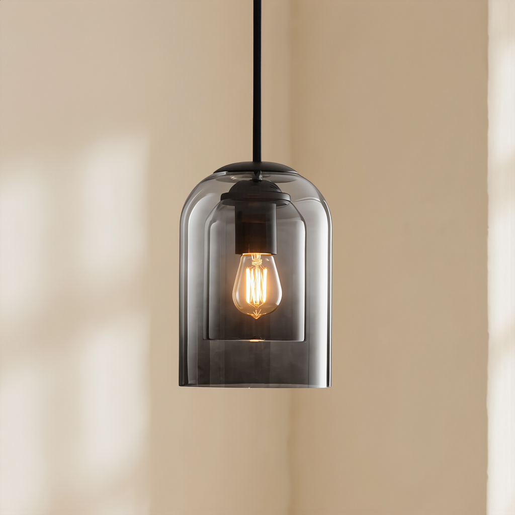 Mica Mid-Century Pendant Lamp - lifestyle
