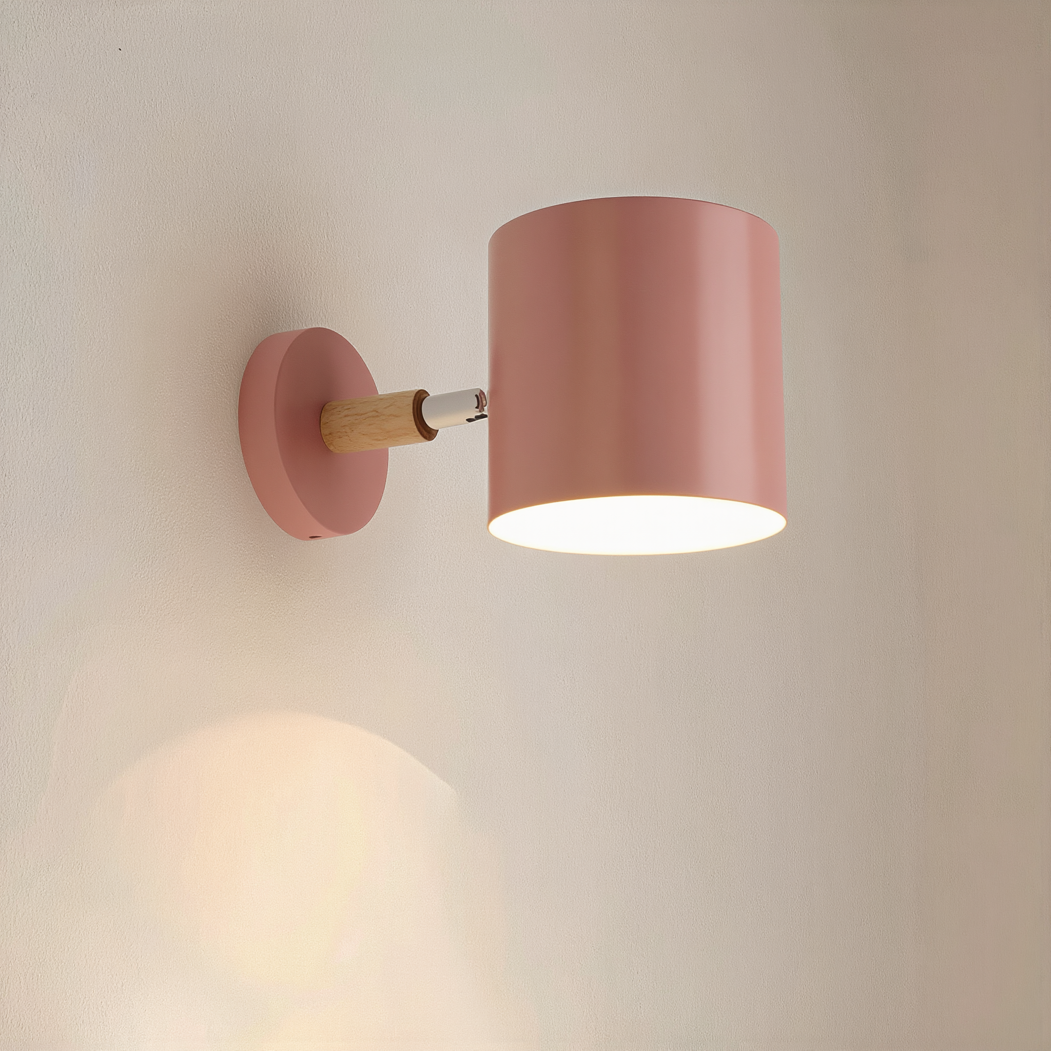 NordicGlow Adjustable Wall Lamp - lifestyle