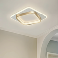 Modern Square LED Ceiling Light - lifestyle