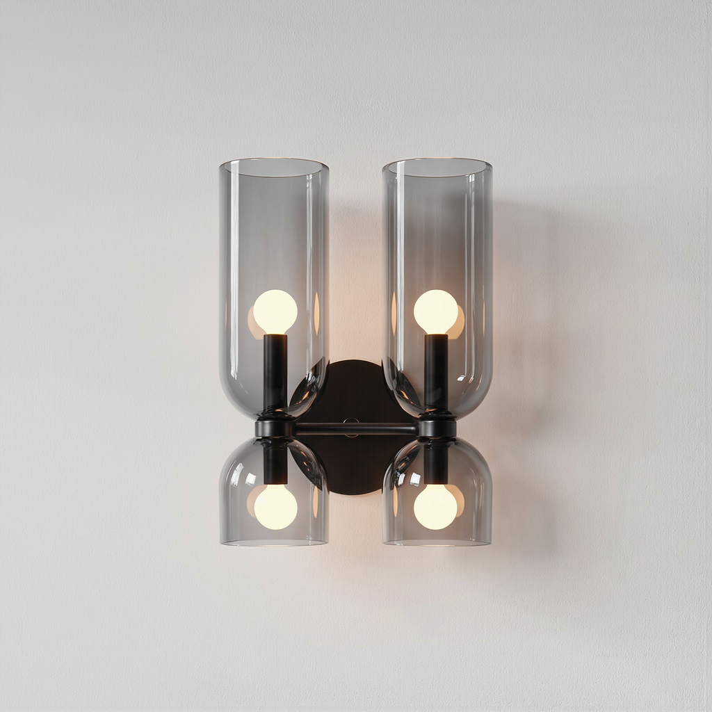 Nordic Glass Wall Lamp - lifestyle