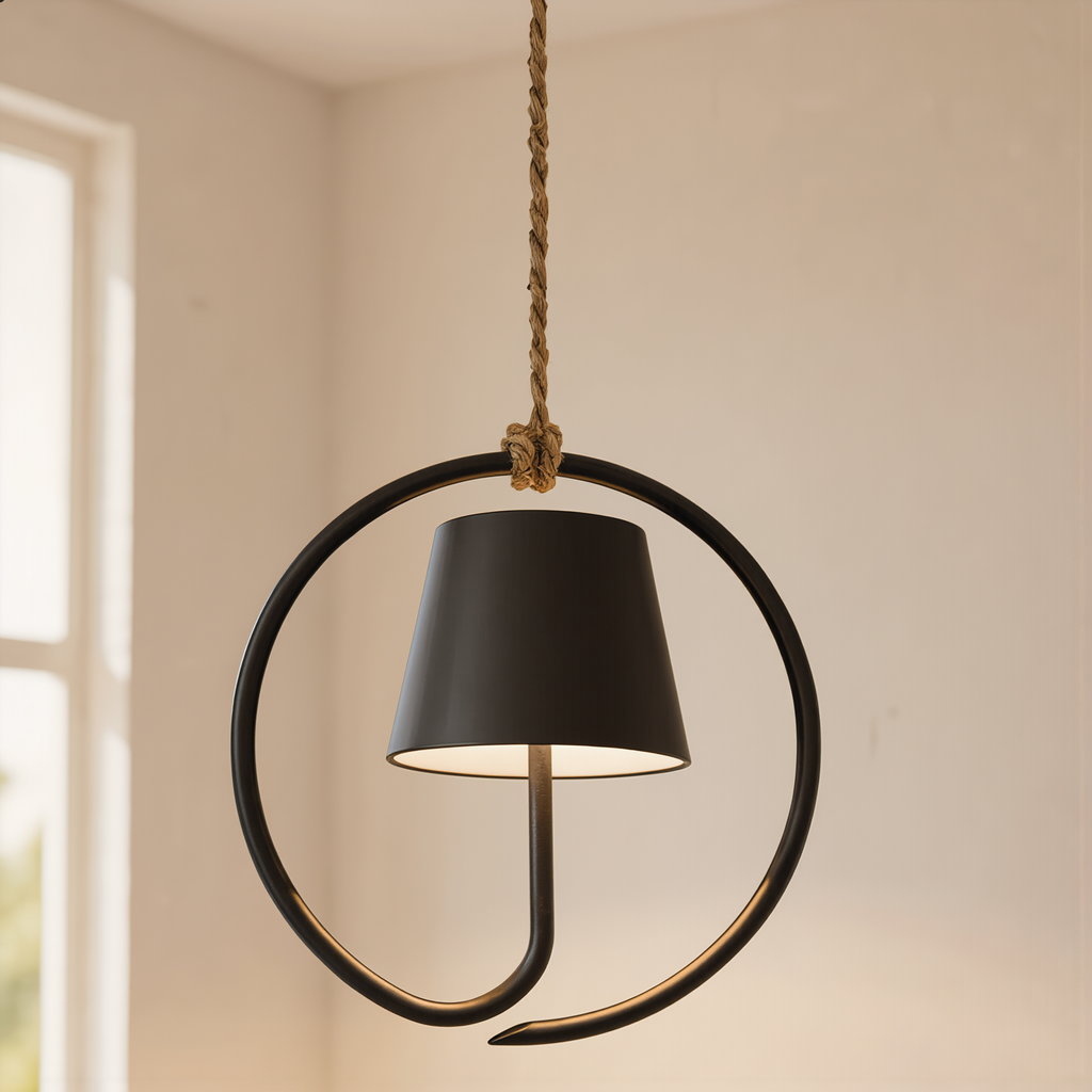 LumiLoop Rechargeable Pendant - lifestyle
