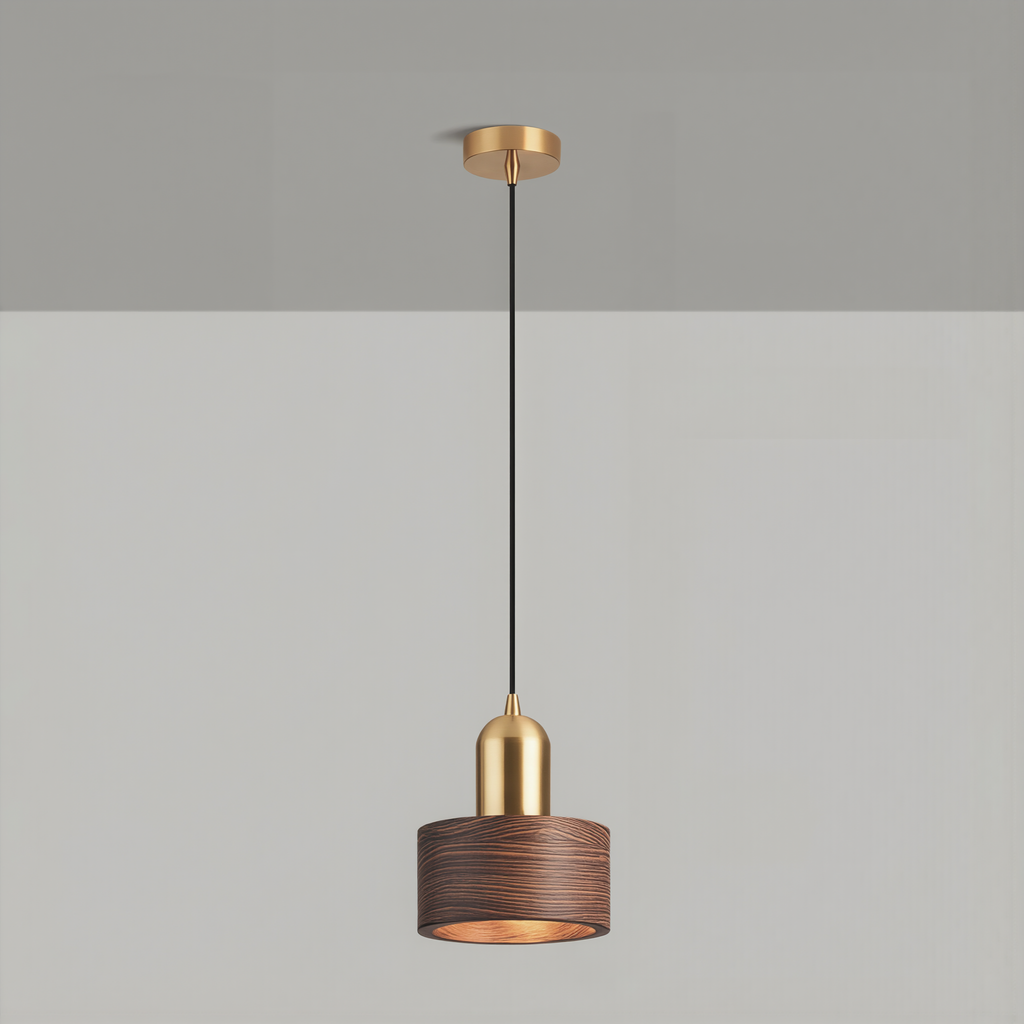 Cylinder Pendant Light - lifestyle