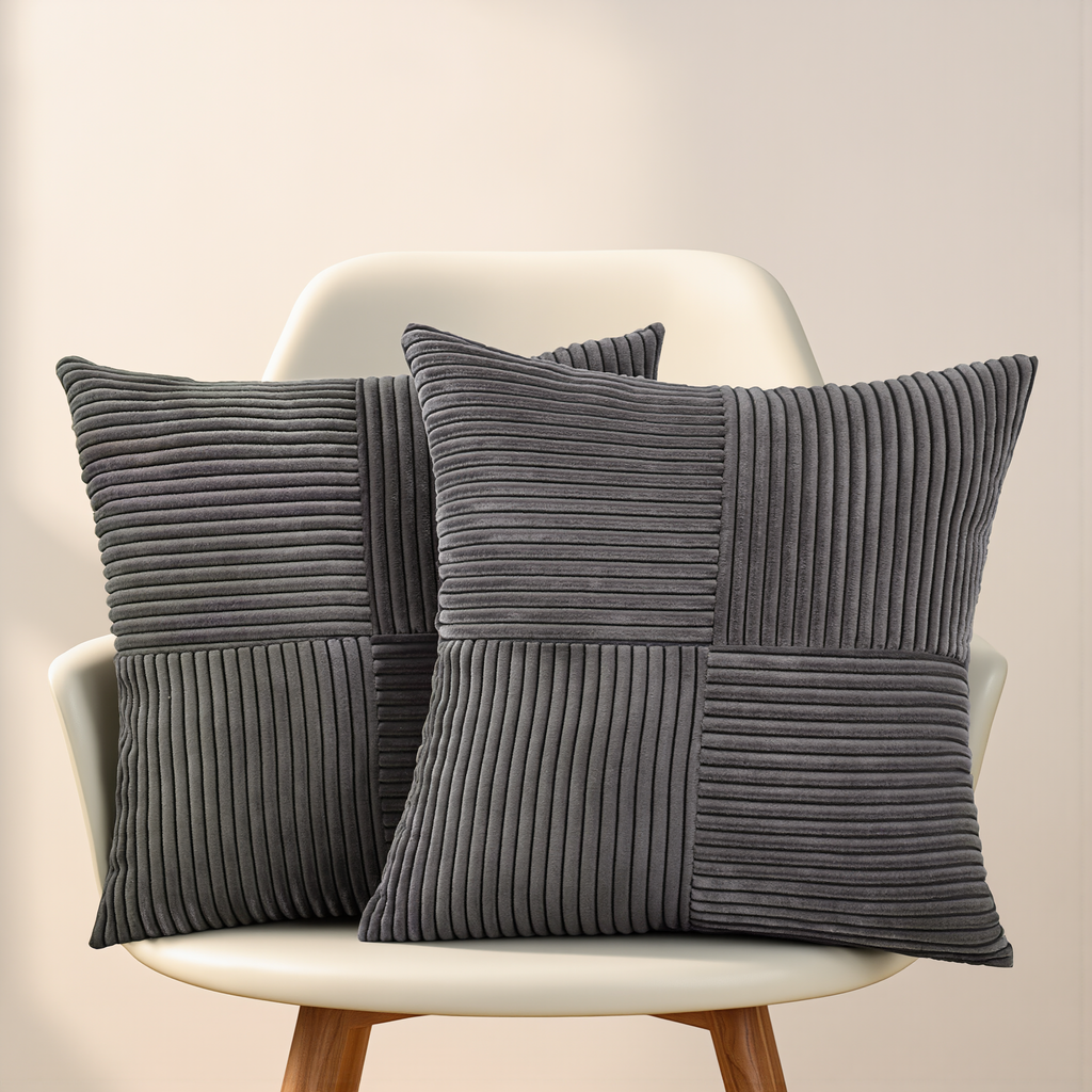 Corduroy Cushion Covers - lifestyle