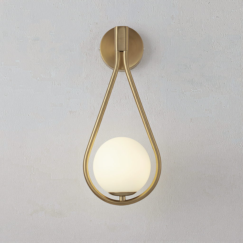 Droplet Wall Light - lifestyle