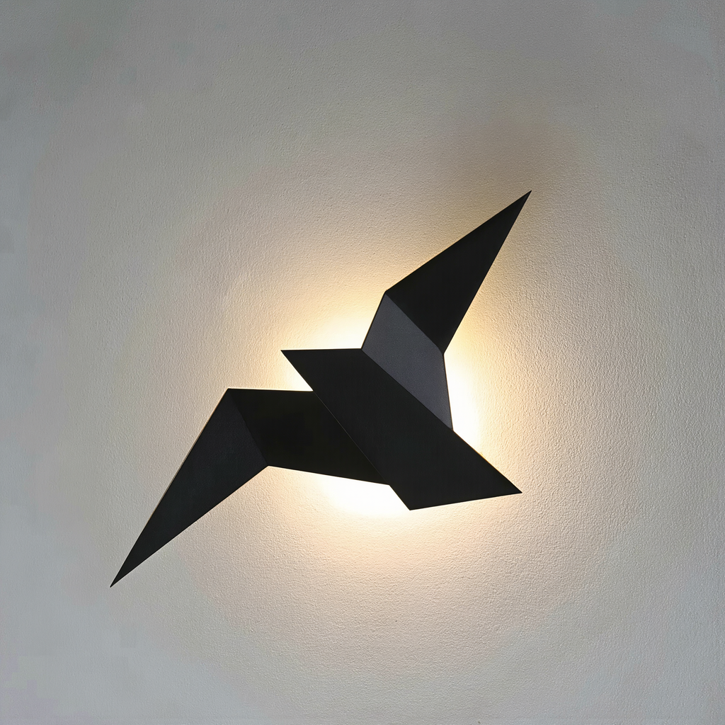 Origami Wall Lamp - lifestyle