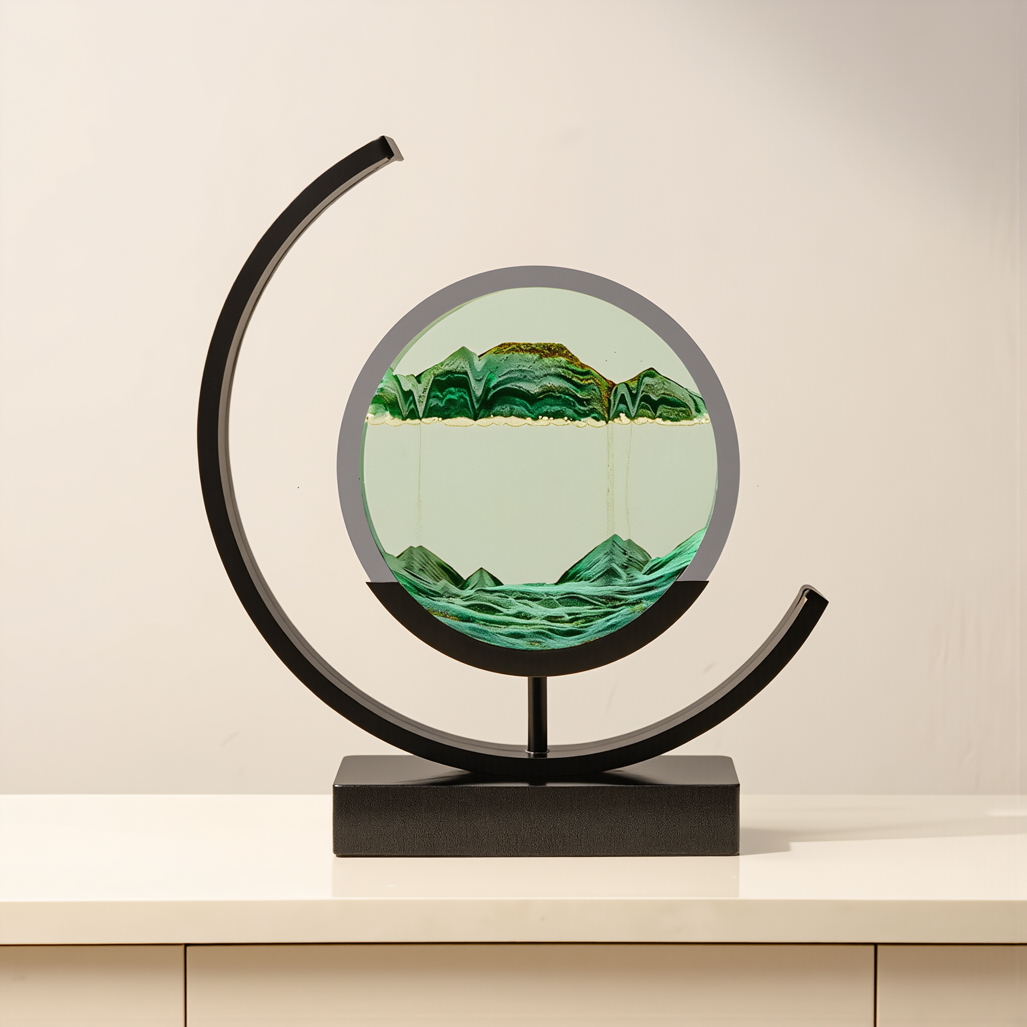 Sandlight Quicksand LED Table Lamp - lifestyle