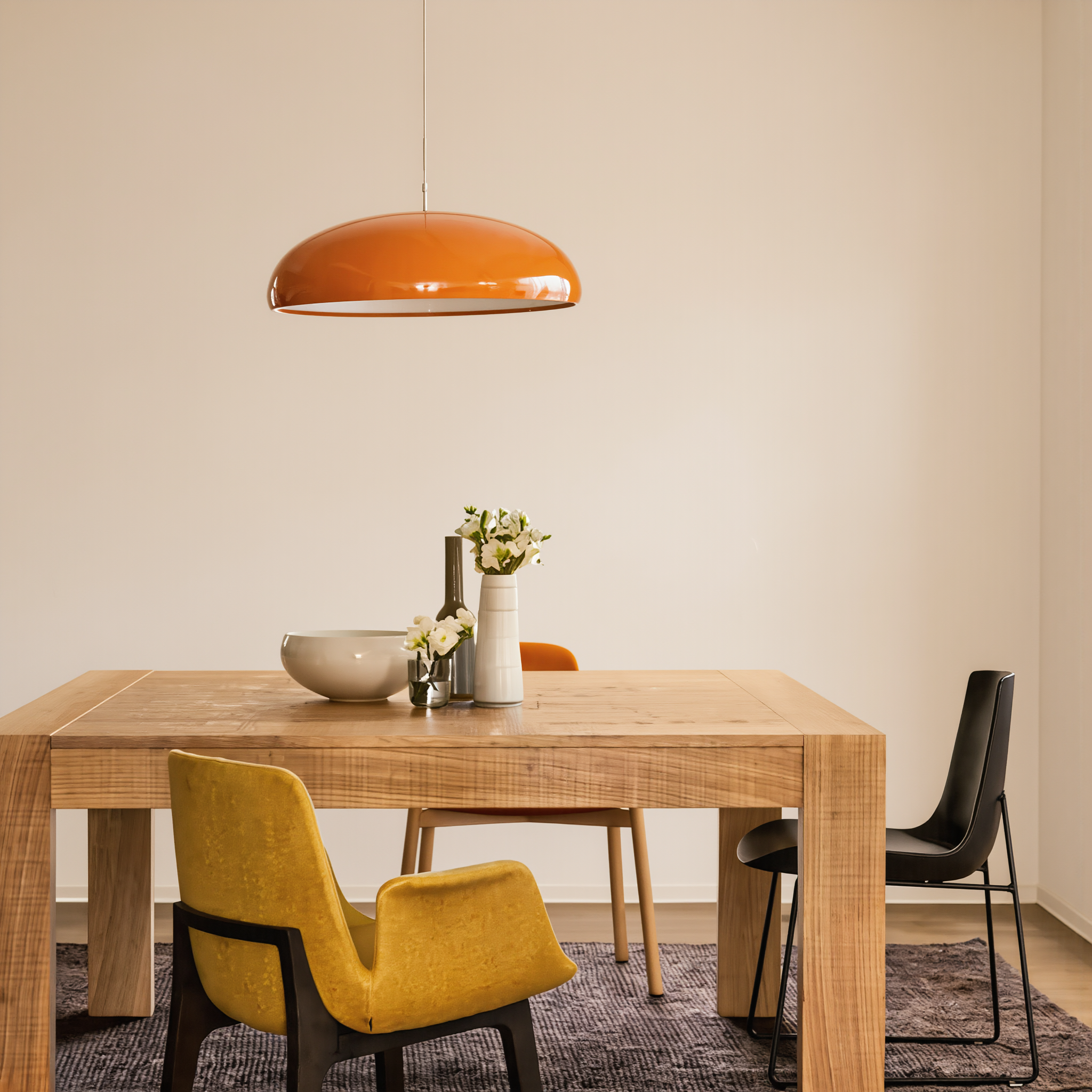 Lira Artistic Deco Pendant Light - lifestyle