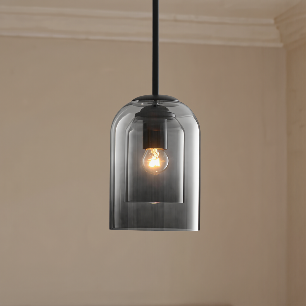 Glass Pendant Light - lifestyle