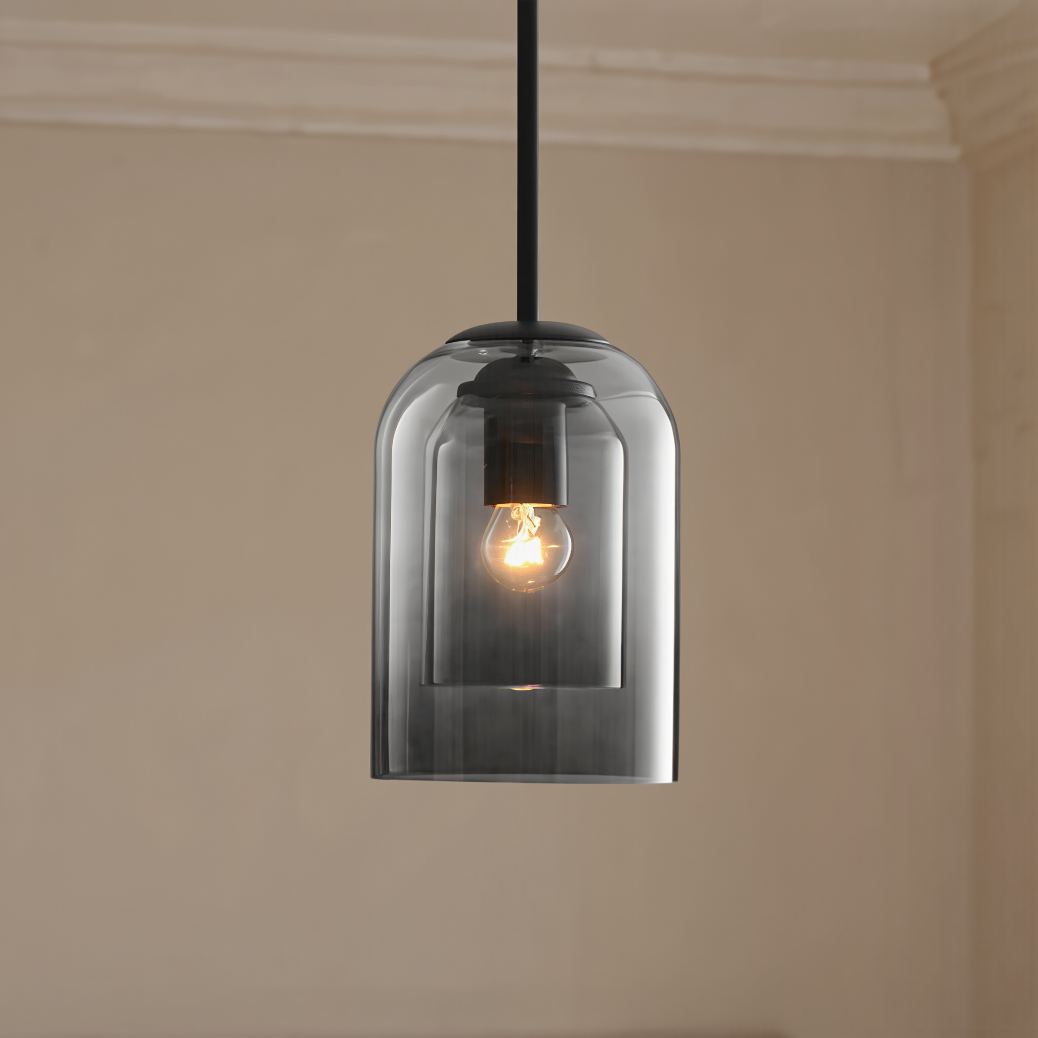 Glass Pendant Light - lifestyle