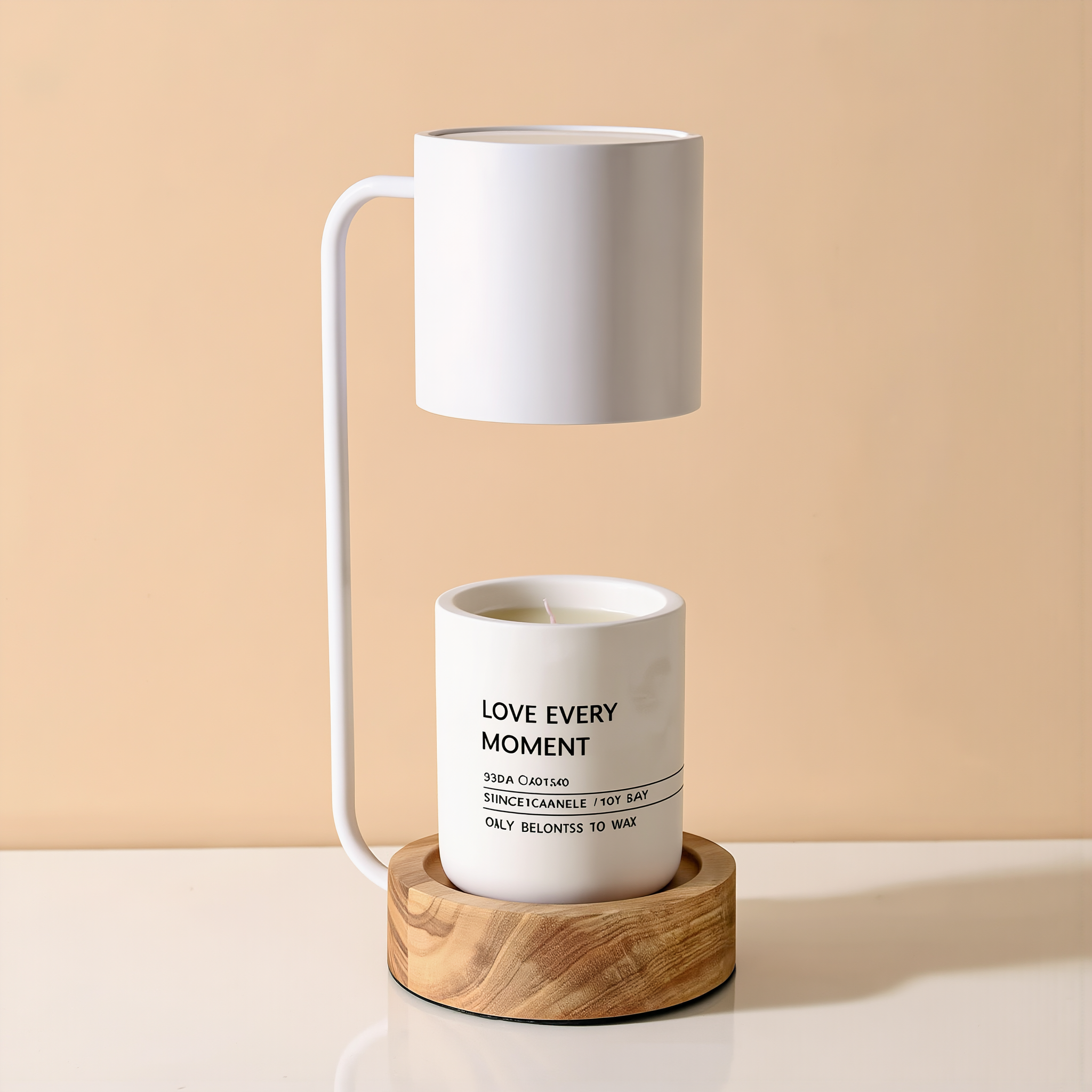 Japanese Minimalist Candle Warmer Lamp - lifestyle