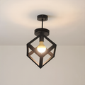 Geometric Cube Ceiling Light - lifestyle