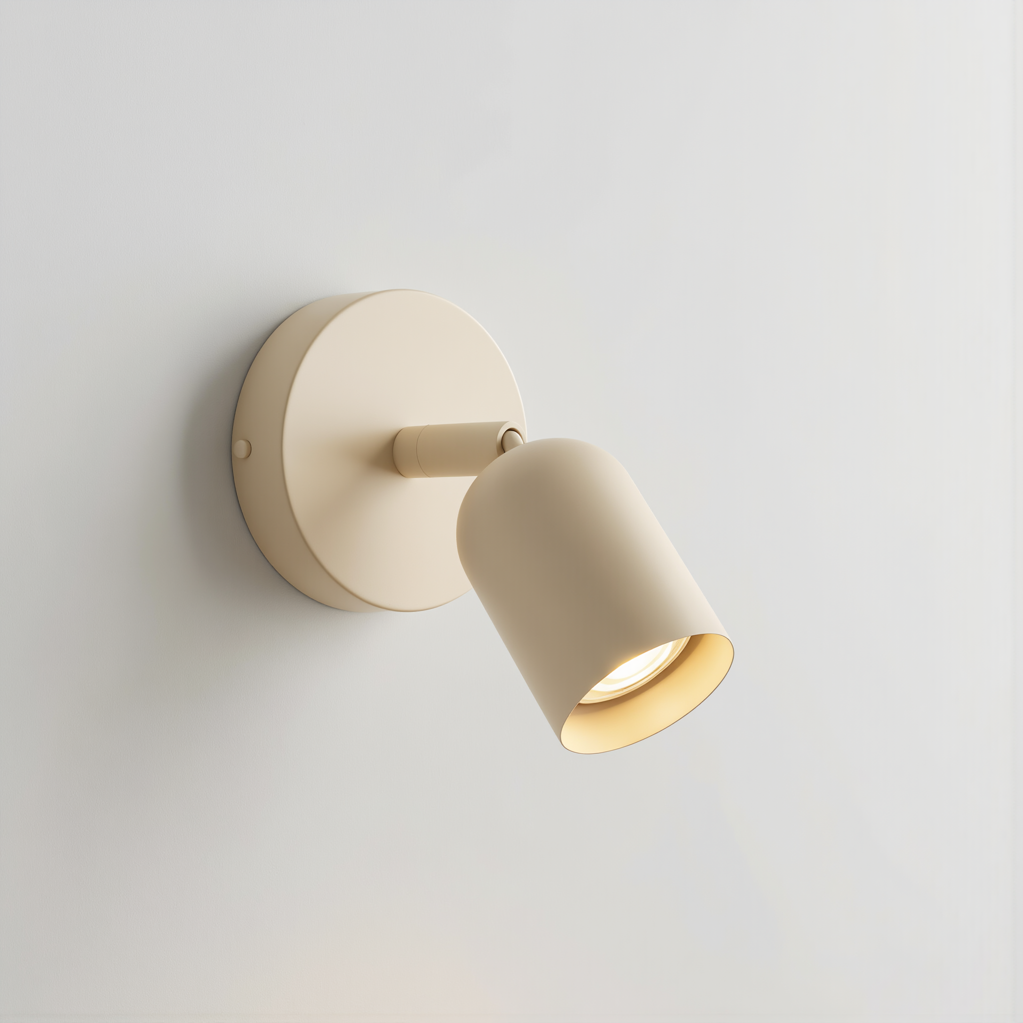 NordicLuxe Subtle Macaron Wall Light - lifestyle